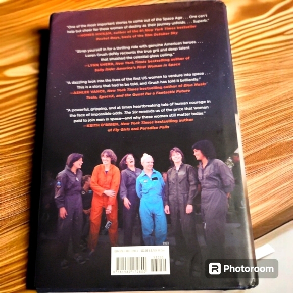 "The Six" The Untold Story of the First Women Astronauts Book - Picture 4 of 4